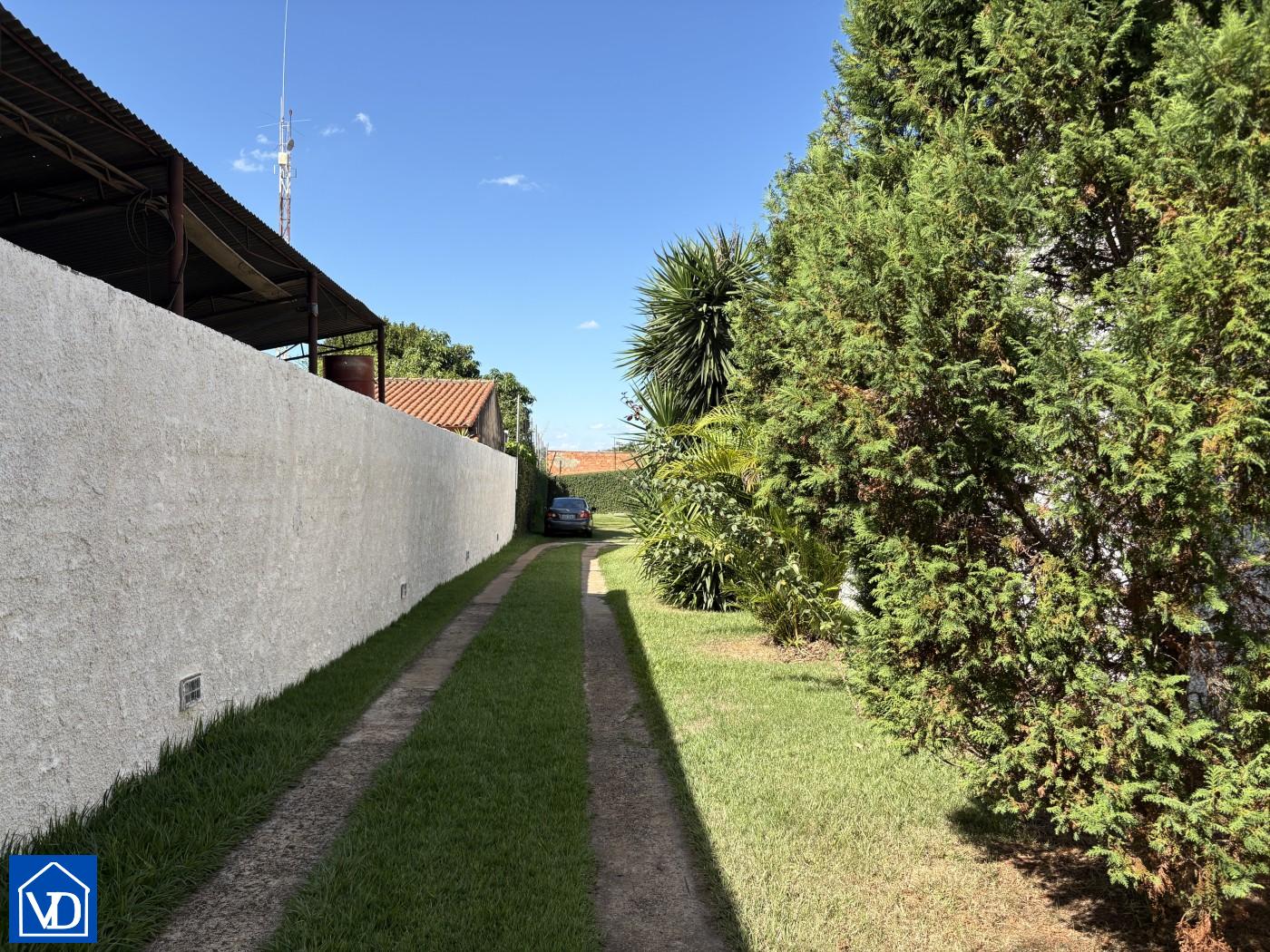 Chácara, 2 quartos, 1209 m² - Foto 3