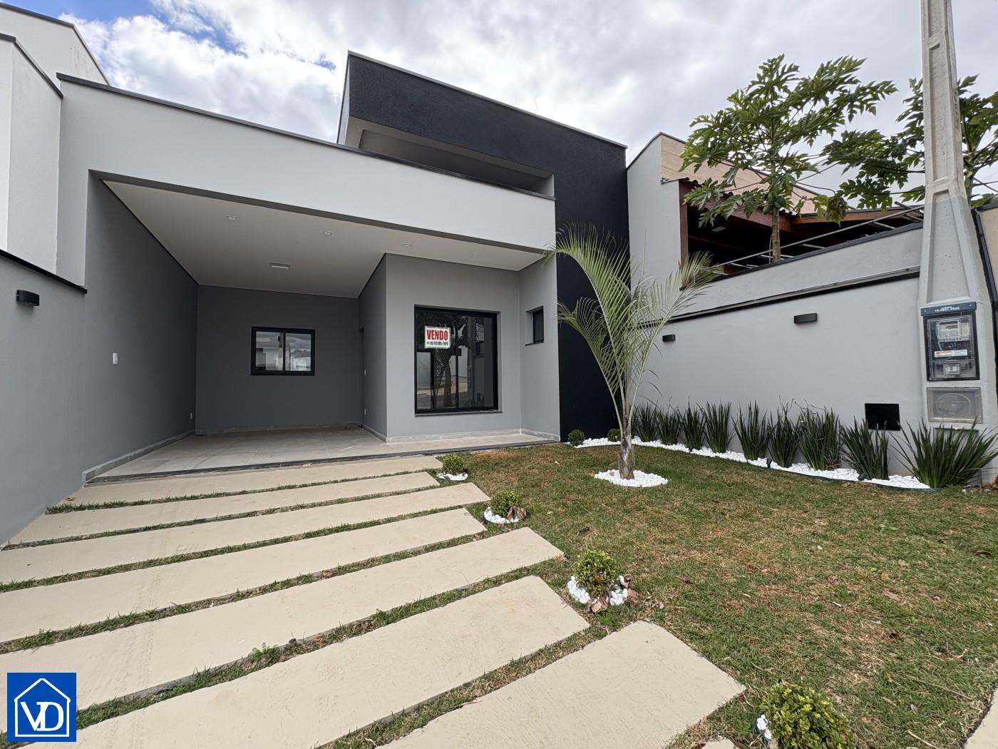 Casa de Condomínio, 3 quartos - Foto 1