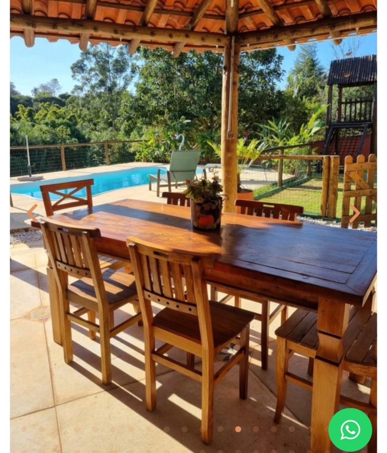 Chácara, 3 quartos, 2300 m² - Foto 1