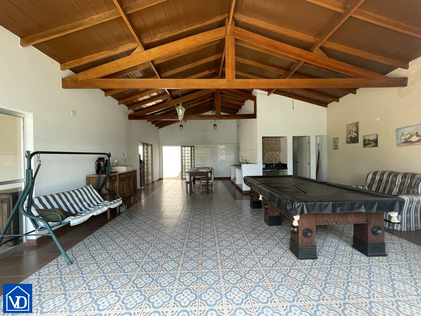 Chácara, 3 quartos, 1000 m² - Foto 1