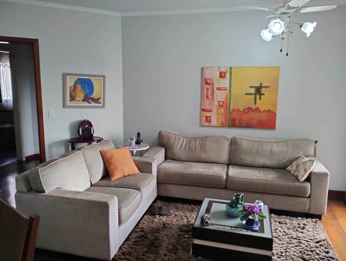 Apartamento, 4 quartos - Foto 1