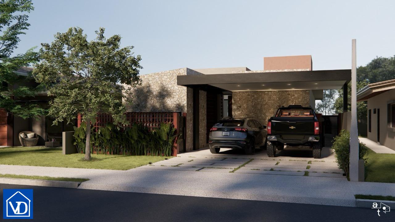 Casa de Condomínio, 3 quartos - Foto 2