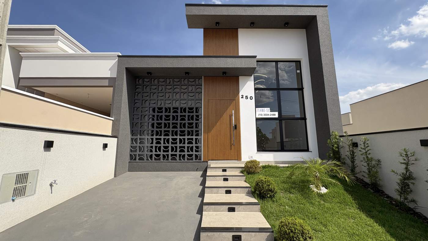 Casa de Condomínio, 3 quartos - Foto 1