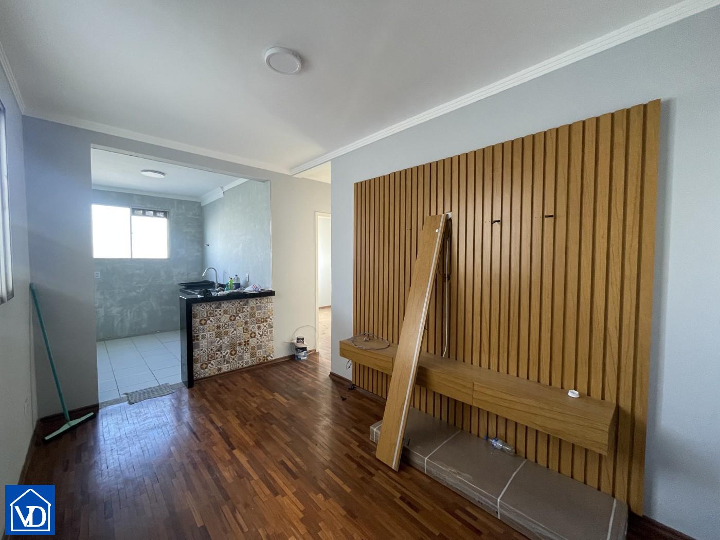 Apartamento, 2 quartos, 46 m² - Foto 1