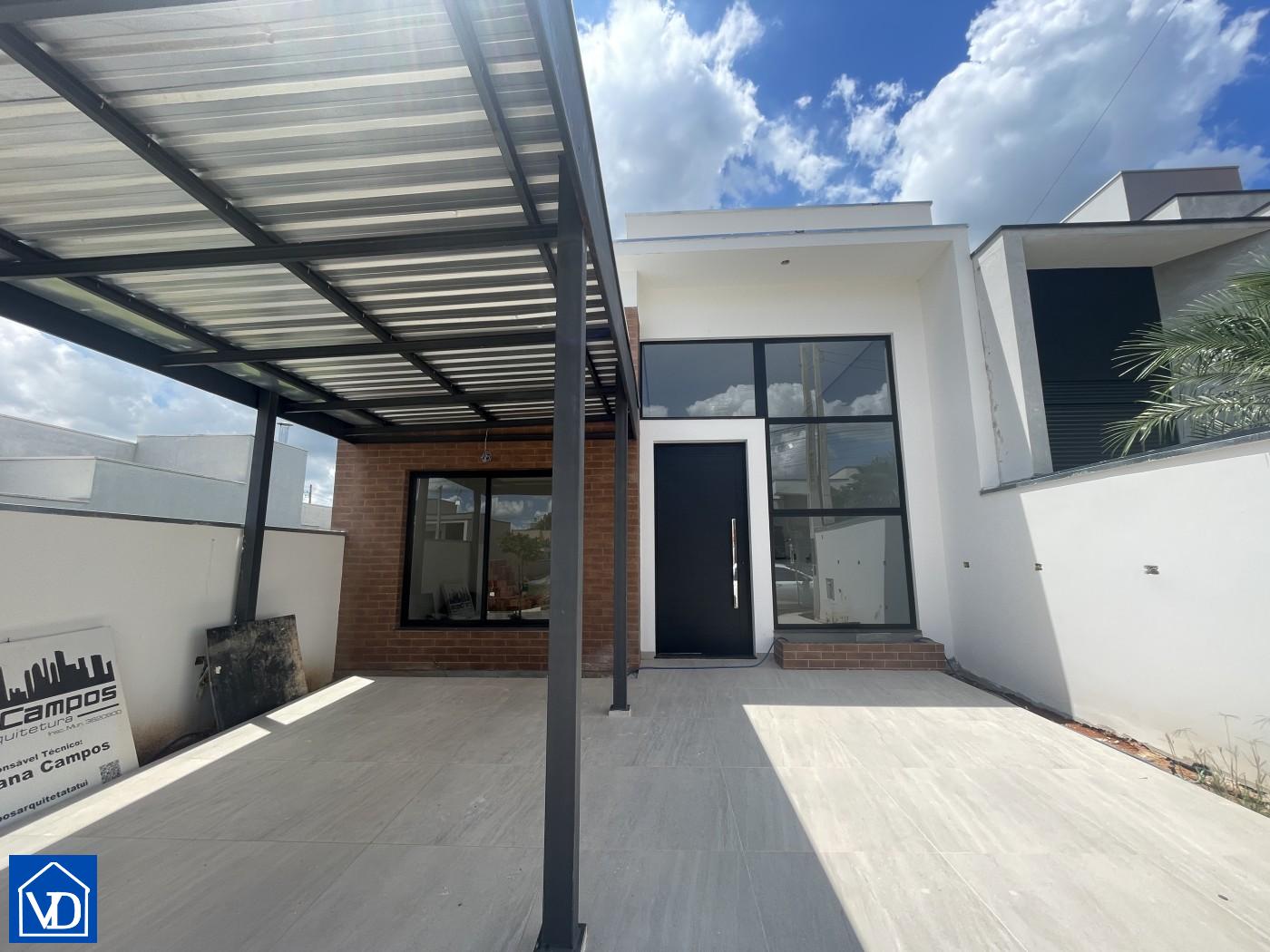 Casa de Condomínio, 3 quartos - Foto 1