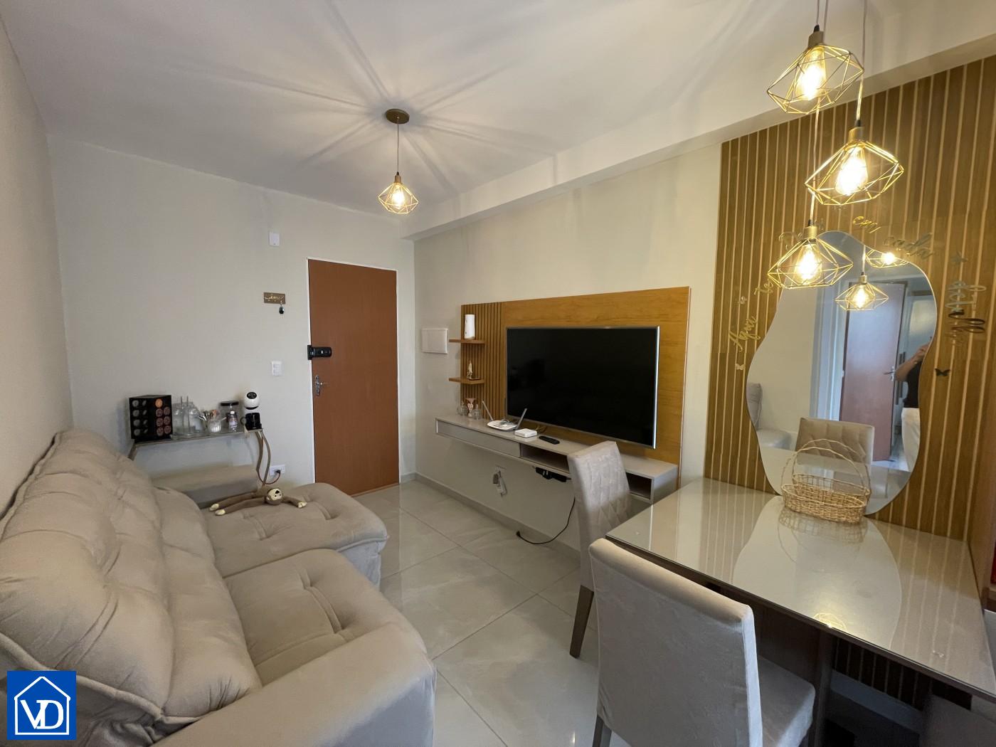 Apartamento, 2 quartos, 44 m² - Foto 1