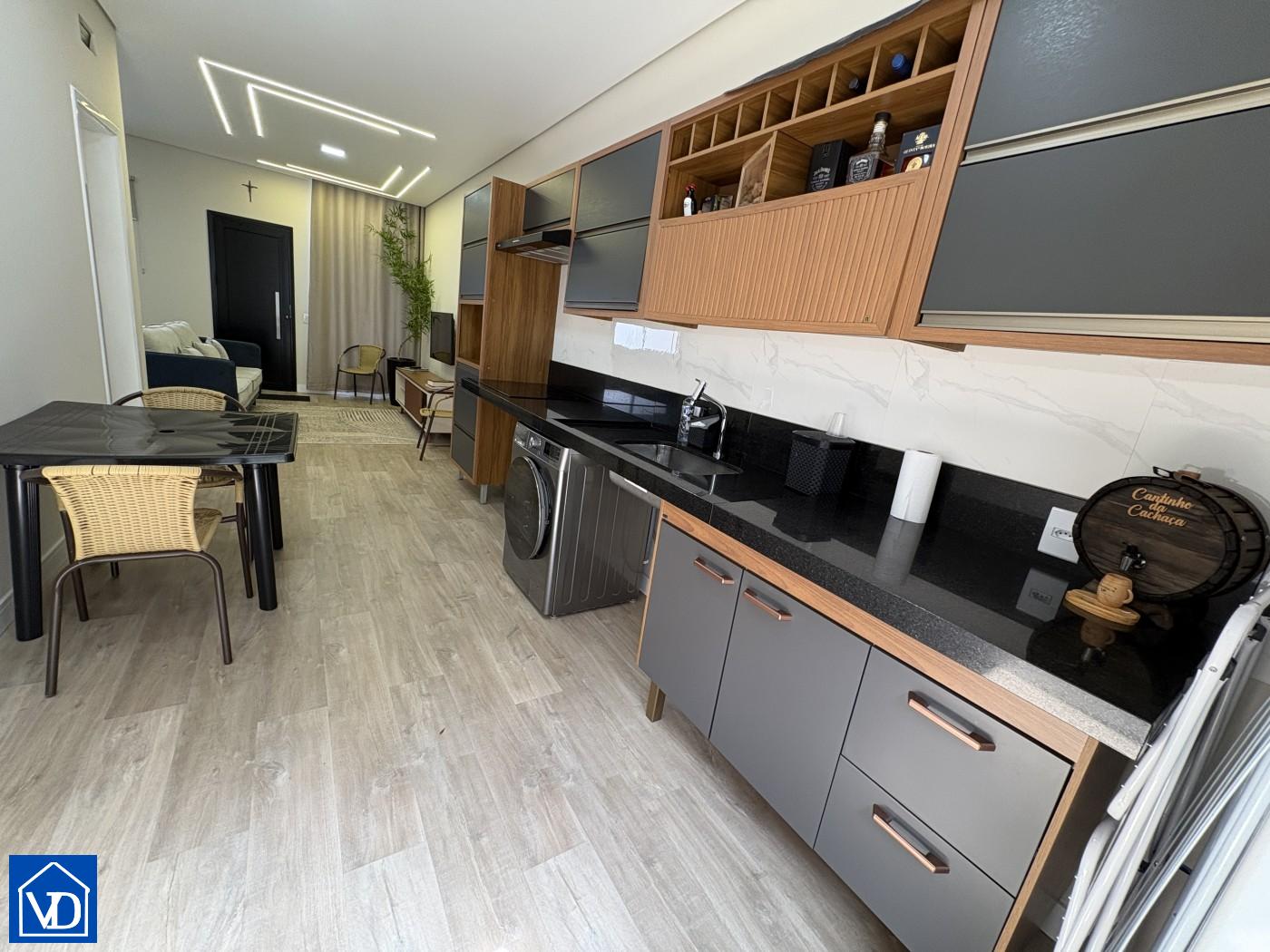 Casa, 1 quarto, 57 m² - Foto 9
